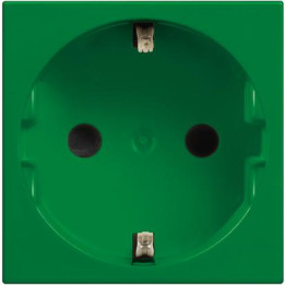 German standard socket 2P+E 16A 250 Vac
