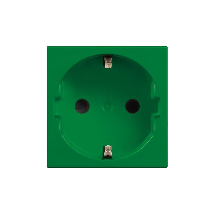 German standard socket 2P+E 16A 250 Vac