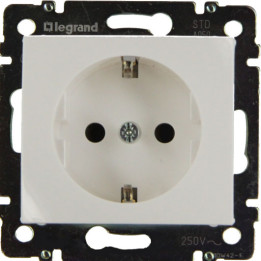 PRIX 2P+T SCHUKO A VIS ECLIPS BLANC