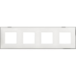Cover plate - 2+2+2+2 horizontal/vertical installation modules
