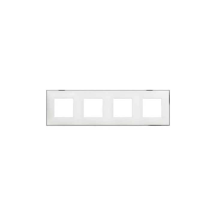 Cover plate - 2+2+2+2 horizontal/vertical installation modules
