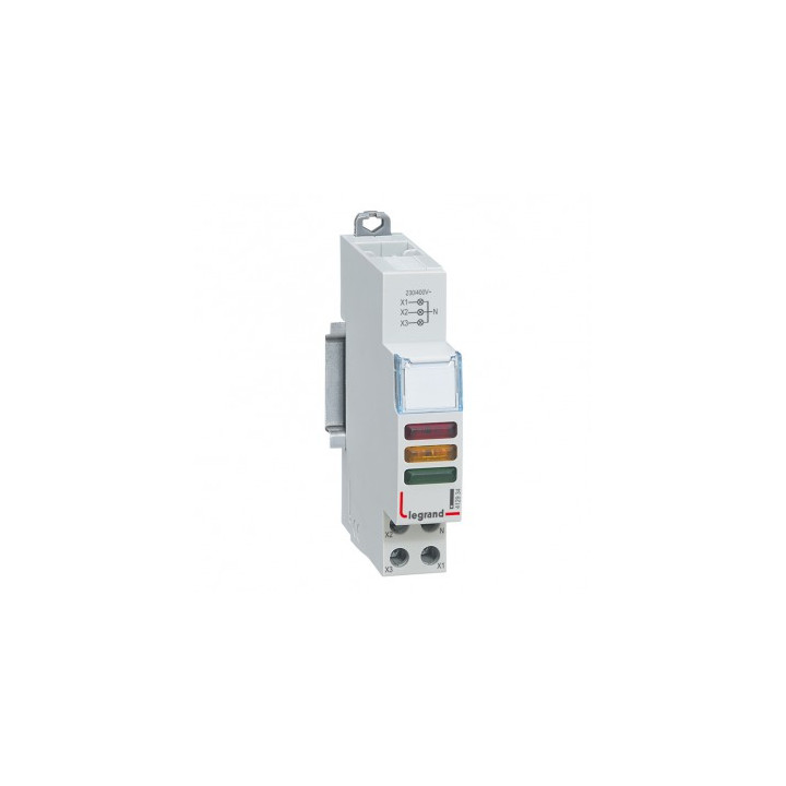 Legrand CX3 LED индикатор красный/желтый/зеленый 230/400V