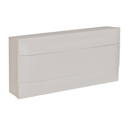 LEGRAND ARMOIRE EN SURFACE 1X22M PORTE BLANCHE TERRE + BORNIER NEUTRE