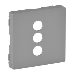 Zaślepka Valena Life - potrójne gniazdo RCA - aluminium