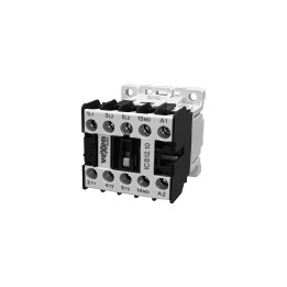 Mini contacteur ICS12.10 5,5kW, 12A, 3NO+1NO, 230VAC