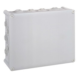 Box Plexo - IP 55 - IK 07 - 310x240x124 - 24 entry membrane glands