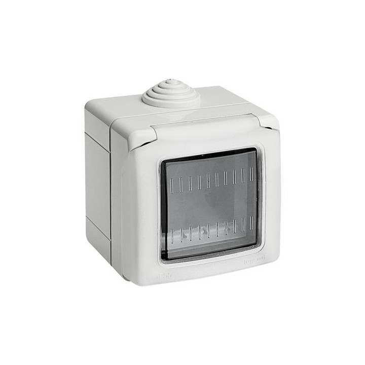 IP55 wall-mounting enclosures - 2 modules
