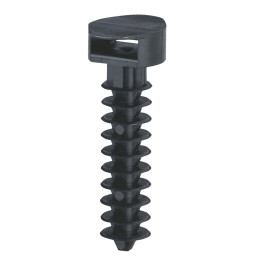 Plug base - for Colson cable ties - standard - O8 mm drilling