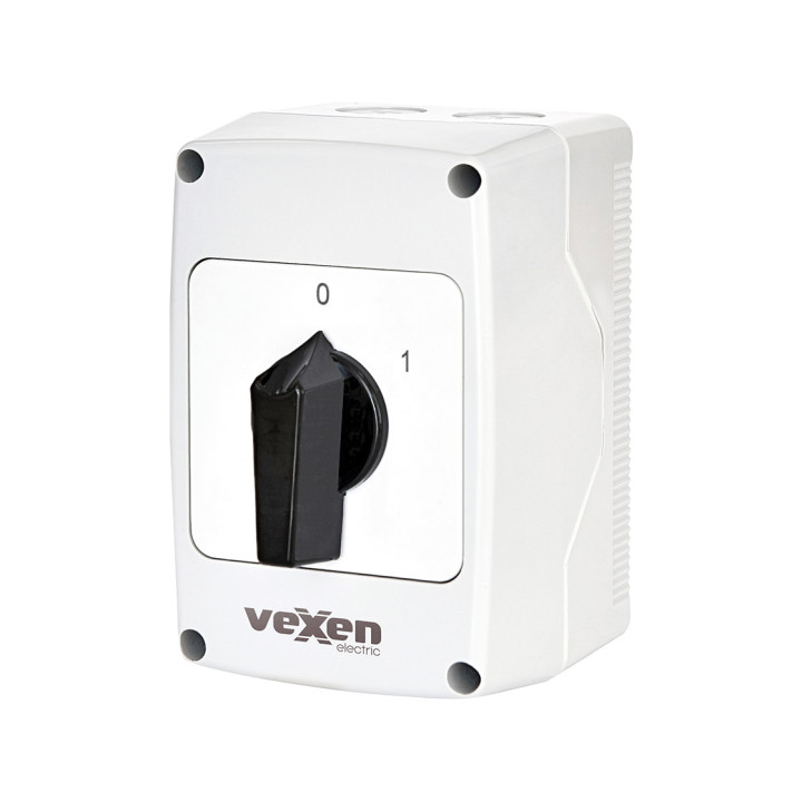 VEXEN PNGRS3210 переключатель 0-1 3P 32A IP65