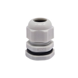 M22-Kabelverschraubung aus Kunststoff, IP68, 10-14 mm