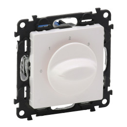 Interrupteur de commande de ventilation Valena Life - blanc
