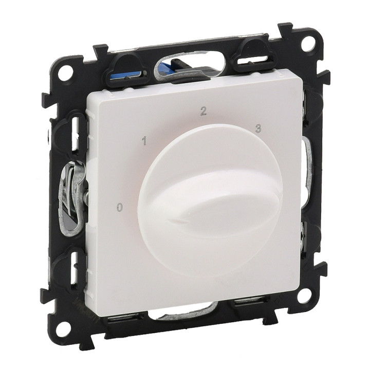 Interrupteur de commande de ventilation Valena Life - blanc