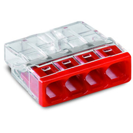 WAGO COMPACT разъем 4 контакта