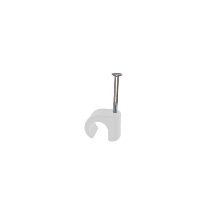 BP KS 3-5/25 Cable tie for round wires white (in a package of 25 pcs.)