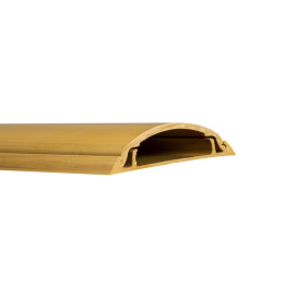 Bodenkabelkanal hellbraun 40x12mm
