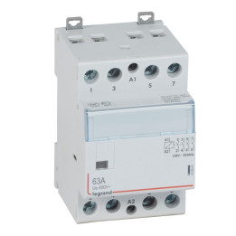 Contacteur de puissance CX - avec colle 230 V - 4P - 400 V - 63 A - 4 NO