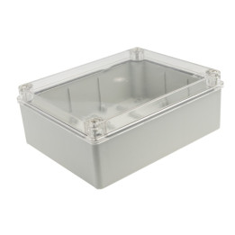 S-BOX 516-P коробка надштукатурная IP65 прозрачная крышка