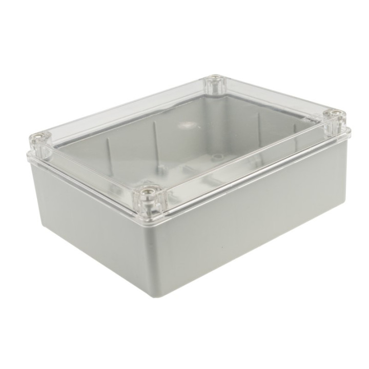 S-BOX box surface mounting IP65 240x190x90mm transparent cover
