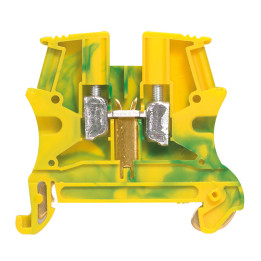Bornier Viking 3 -vis -pour conducteur -1 connexion -base métallique -pas 8