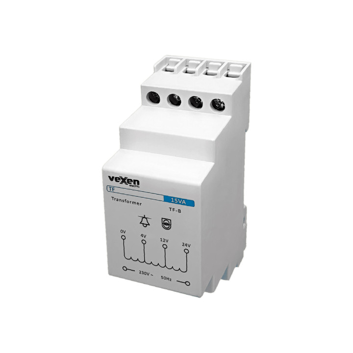 Transformateur de cloche BTF41224 4-12-24V 15VA