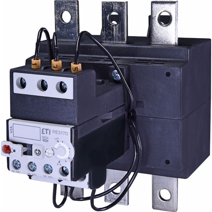Relais de surcharge thermique, RE317D-215