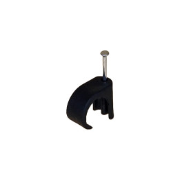 BP KS 22-26/50m Cable tie for round wires black (in a package of 50 pcs.)