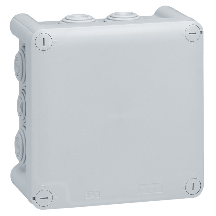 Коробка Legrand Plexo 130×130 мм IP55