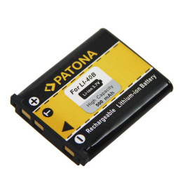 Patona PT1031 Battery Olympus Li-40B / Li-42B 500mAh Li-Ion