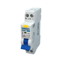 PL8HT 1P+N C10 30mA A type 6KA protection résiduelle et surintensité 1M