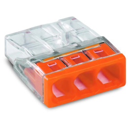 WAGO COMPACT разъем 3 контакта