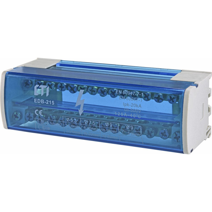 Распределительный блок ETI EDB-215 125A