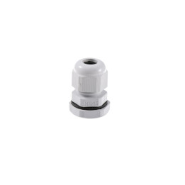 Kabelverschraubung grau M16/PVC