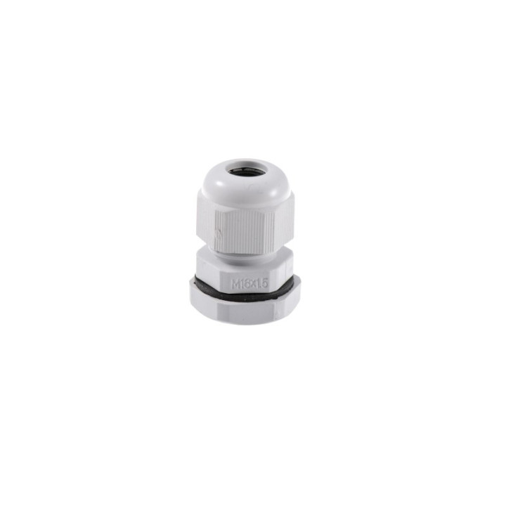 Kabelverschraubung grau M16/PVC