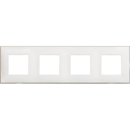 Cover plate - 2+2+2+2 horizontal/vertical installation modules