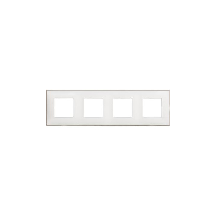 Cover plate - 2+2+2+2 horizontal/vertical installation modules