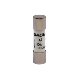 10x38 gG 4A cylindrical fuse link 500VAC