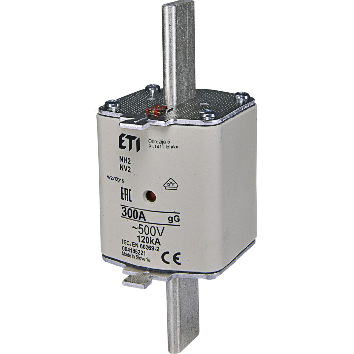 Fuse link, NH2 gG 300A/500V