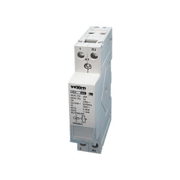 Contacteur modulaire VMC2011 1NO, 1NC, 20A, AC230V