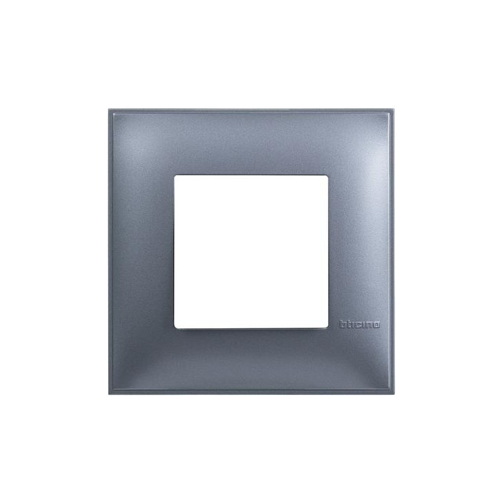 Cover plate - 2 modules