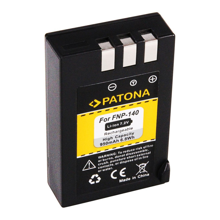 Battery Patona Fuji NP-140 950mAh Li-Ion