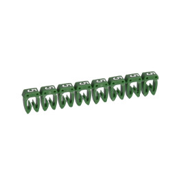 Marker CAB 3 - for wiring 1.5 to 2.5 mm - number 5 - green