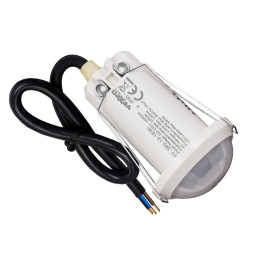 SENSA PRO PF-360-12-1EWi  presence detector, flush mounting, 360 degrees, 12m diameter, IP55, 2000W