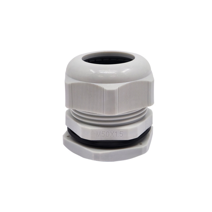 M50-Kabelverschraubung aus Kunststoff, IP68, 32-38 mm