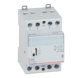 Contacteur de puissance CX - avec collet 230 V et poignée - 4P - 400 V - 40 A