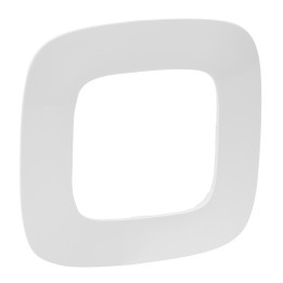 Placa Valena Allure - 1 elemento - blanco