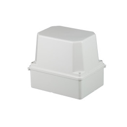 S-BOX box surface mounting IP65 150x110x140mm with glands grey