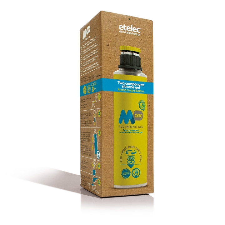 ETELEC MPone двухкомпонентный гель 2in1 в бутылке 0.3L