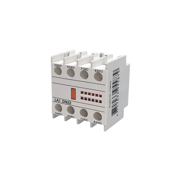 SC-DN22 вспомогательный контакт, 2NO+2NC