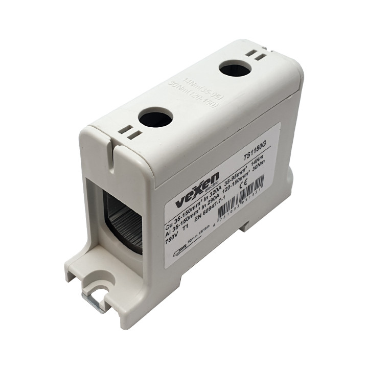 Bornier universel TS1150G L Al/Cu 35-150 mm2