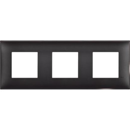 Cover plate - 2+2+2 horizontal/vertical installation modules